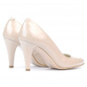 Chaussures élégantes femme 1234 vernis ivoire