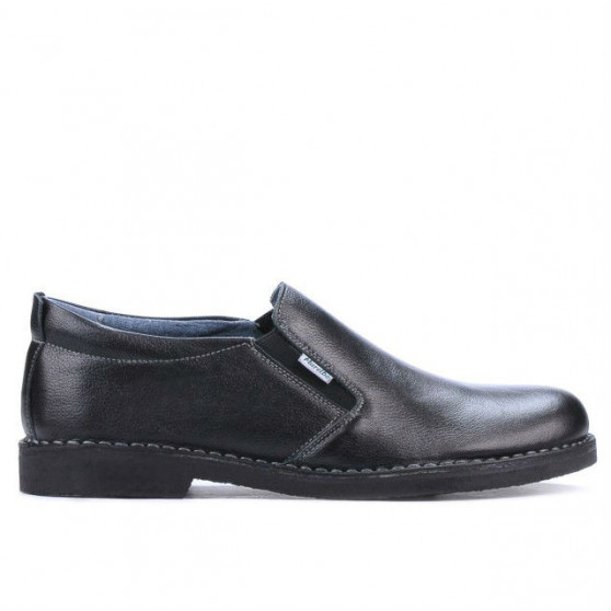 Chaussures décontractées hommes (grandes tailles) 7200-1m noir Chaussures décontractées hommes (grandes tailles) 7200-1m noir