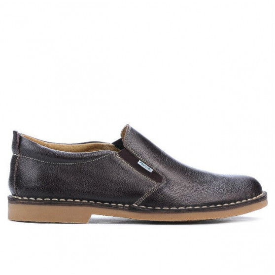 Chaussures décontractées homme 7200-1 café Chaussures décontractées homme 7200-1 café