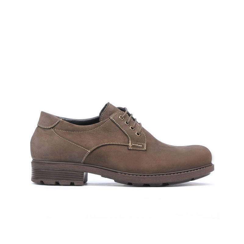 Chaussures décontractées homme 845 bufo café