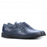 Chaussures casual hommes 7202 indigo