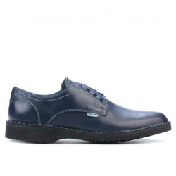 Chaussures casual hommes 7202 indigo