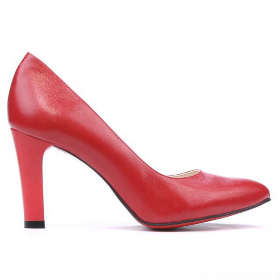 Chaussures élégantes femme 1243 rouge