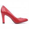 Chaussures élégantes femme 1243 rouge
