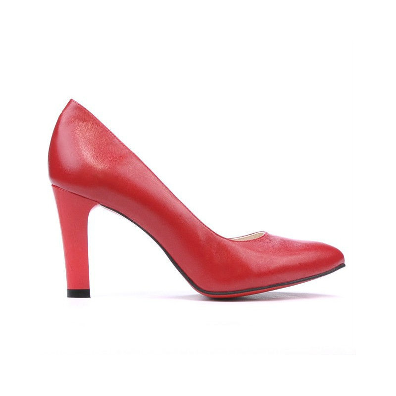 Chaussures élégantes femme 1243 rouge