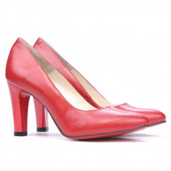 Chaussures élégantes femme 1243 rouge