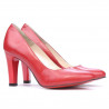 Chaussures élégantes femme 1243 rouge
