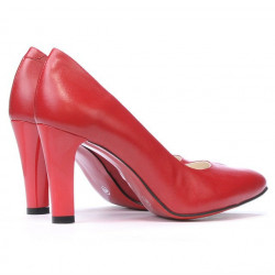 Chaussures élégantes femme 1243 rouge
