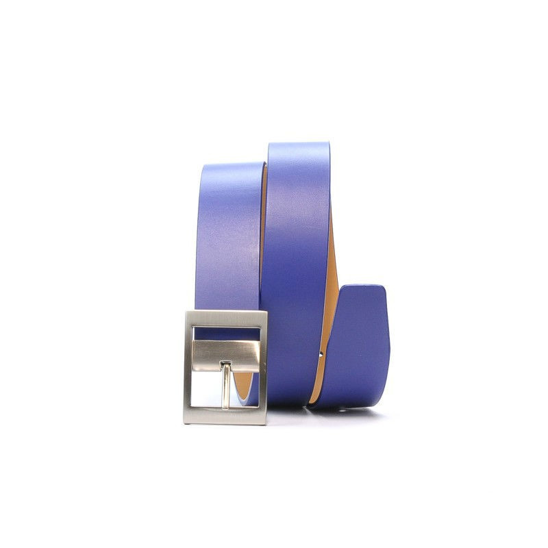 Ceinture femme 02m bleu électrique