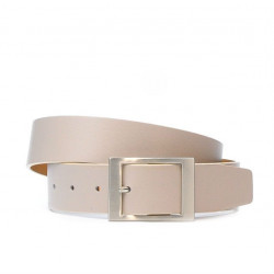 Ceinture femme 02m nude