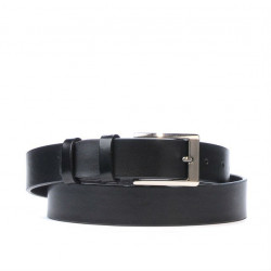Ceinture hommes/femmes 11b noir