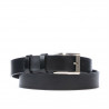 Ceinture hommes/femmes 11b noir