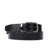 Ceinture hommes 12b croco marron 01