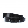 Ceinture hommes 12b croco marron 01