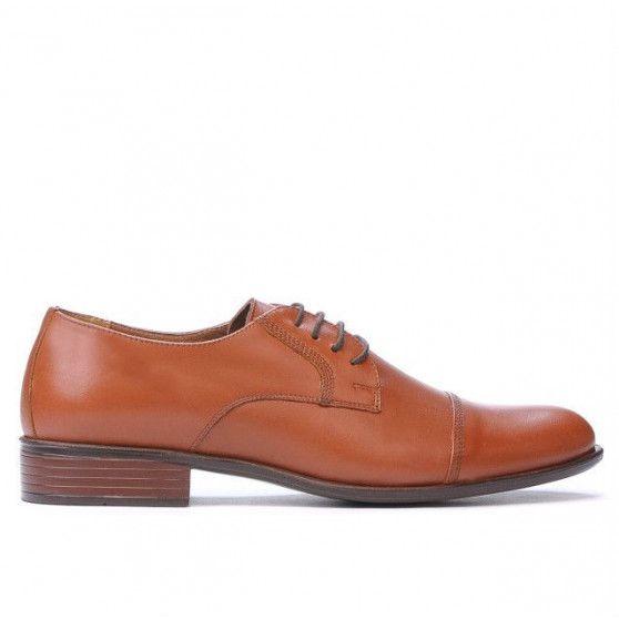 Chaussures élégantes hommes 838 marron cognac Chaussures élégantes hommes 838 marron cognac