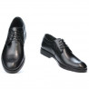 Chaussures décontractées / élégantes pour hommes 847 noir