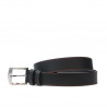 Ceinture hommes 13bc biz noir