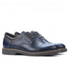 Chaussures casual homme 848 indigo+café