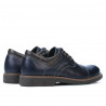 Chaussures casual homme 848 indigo+café