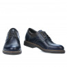 Chaussures casual homme 848 indigo+café