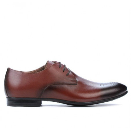 Chaussures élégantes hommes 828-1 à marron