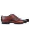 Chaussures élégantes hommes 828-1 à marron