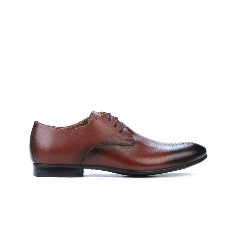 Chaussures élégantes hommes 828-1 à marron