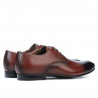 Chaussures élégantes hommes 828-1 à marron