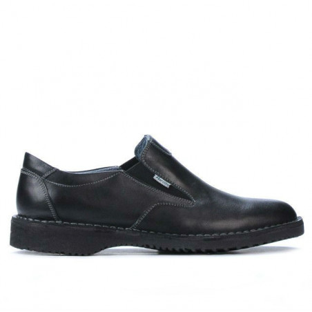 Chaussures casual homme (grandes tailles) 7203m noir