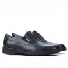 Chaussures casual homme (grandes tailles) 7203m noir