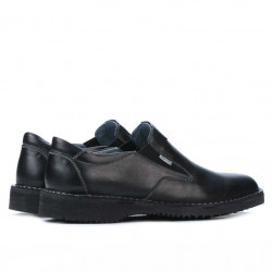 Chaussures casual homme (grandes tailles) 7203m noir