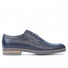 Chaussures décontractées / élégantes hommes 847 indigo