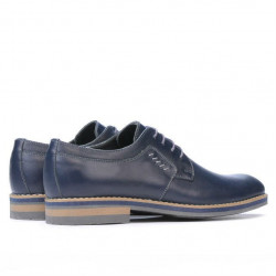 Chaussures décontractées / élégantes hommes 847 indigo