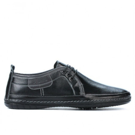 Mocassins hommes 865s noir+gris