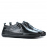 Mocassins hommes 865s noir+gris