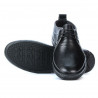 Mocassins hommes 865s noir+gris