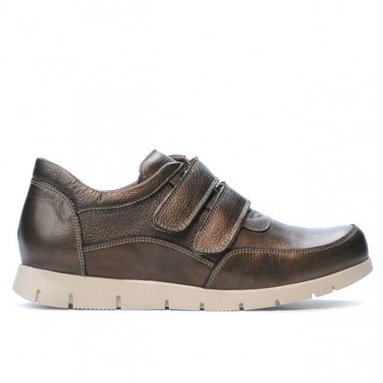 Baskets femme 681 cuivre Baskets femme 681 cuivre