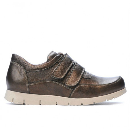 Baskets femme 681 cuivre