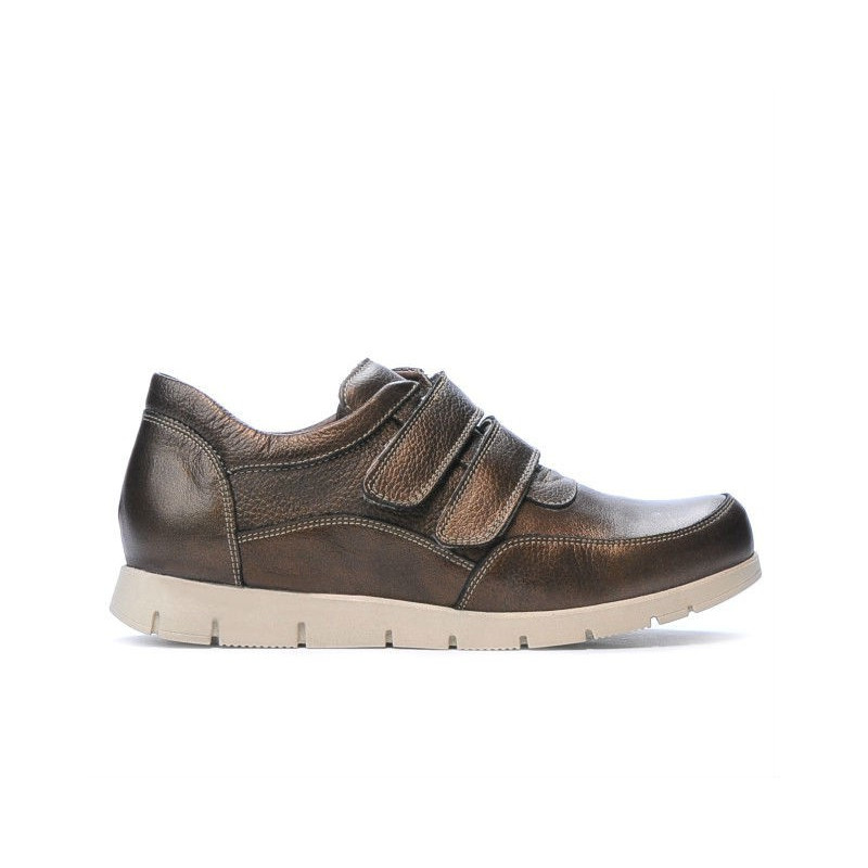 Baskets femme 681 cuivre