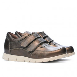 Baskets femme 681 cuivre