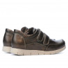 Baskets femme 681 cuivre