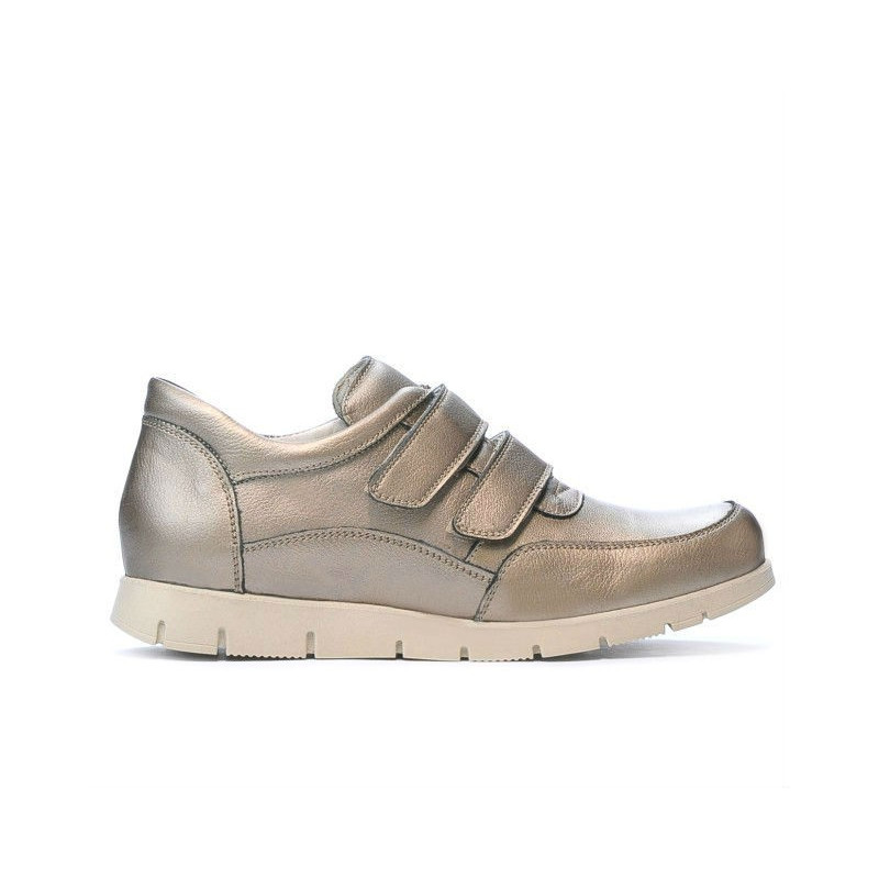 Chaussures de sport femme 681 or