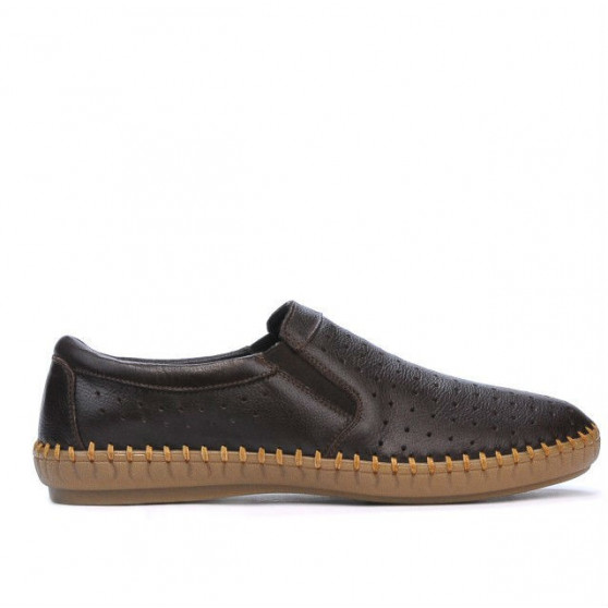 Mocassins homme 820 café Mocassins homme 820 café