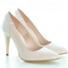 Chaussures élégantes femme 1230 vernis rose clair