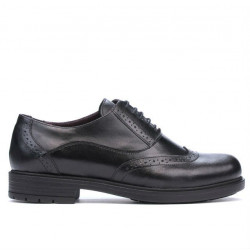Chaussures décontractées femme 683 noir