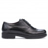 Chaussures décontractées femme 683 noir