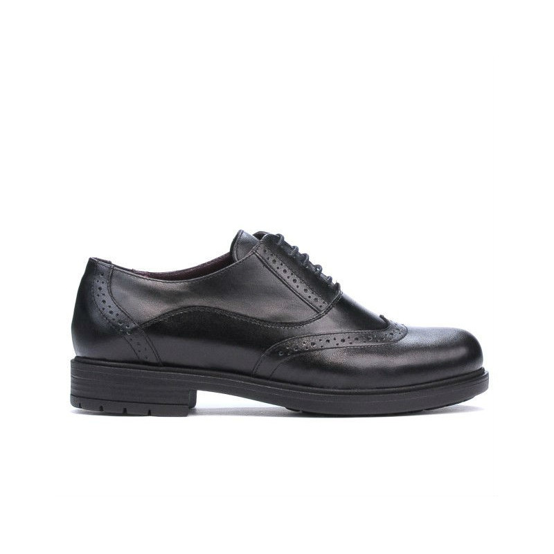 Chaussures décontractées femme 683 noir