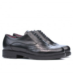 Chaussures décontractées femme 683 noir