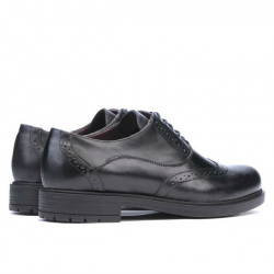 Chaussures décontractées femme 683 noir