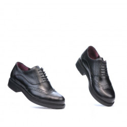 Chaussures décontractées femme 683 noir
